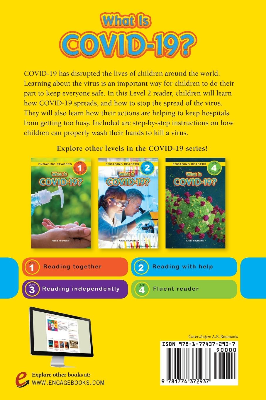 Rückseitencover What Is COVID-19? (Engaging Readers, Level 2)
