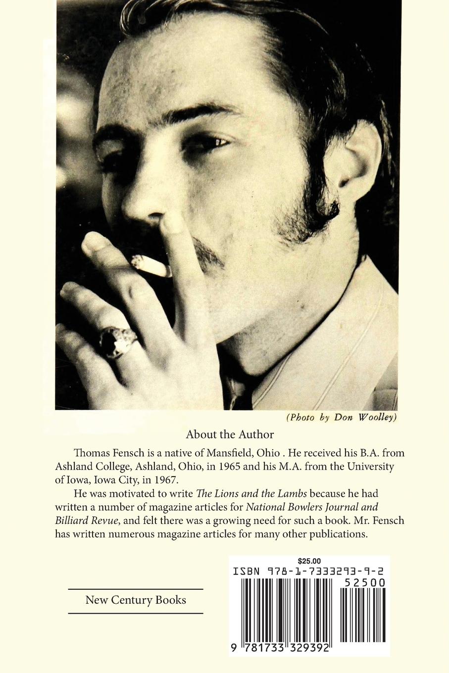 Rückseitencover The Lions and the Lambs