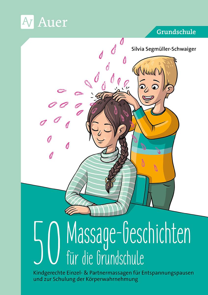 Vorderes Coverbild 50 Massagegeschichten für die Grundschule