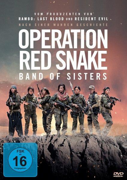 Vorderes Coverbild Operation Red Snake - Band of Sisters