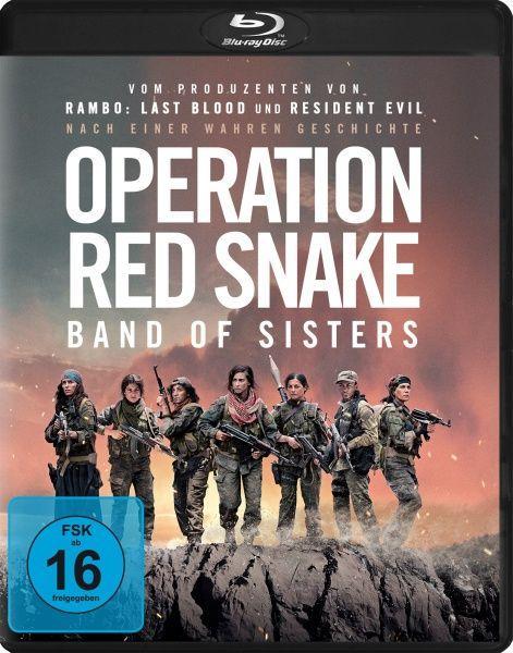 Vorderes Coverbild Operation Red Snake - Band of Sisters