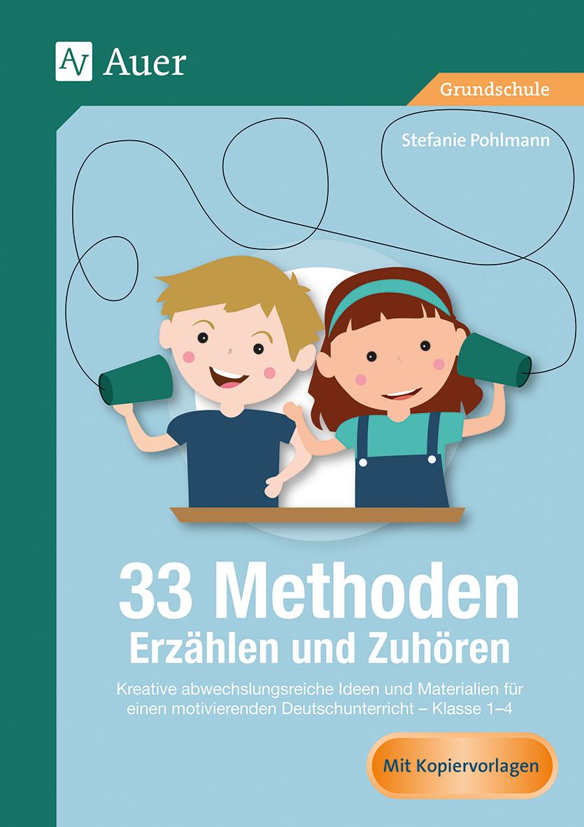 Vorderes Coverbild 33 Methoden Erzählen und Zuhören