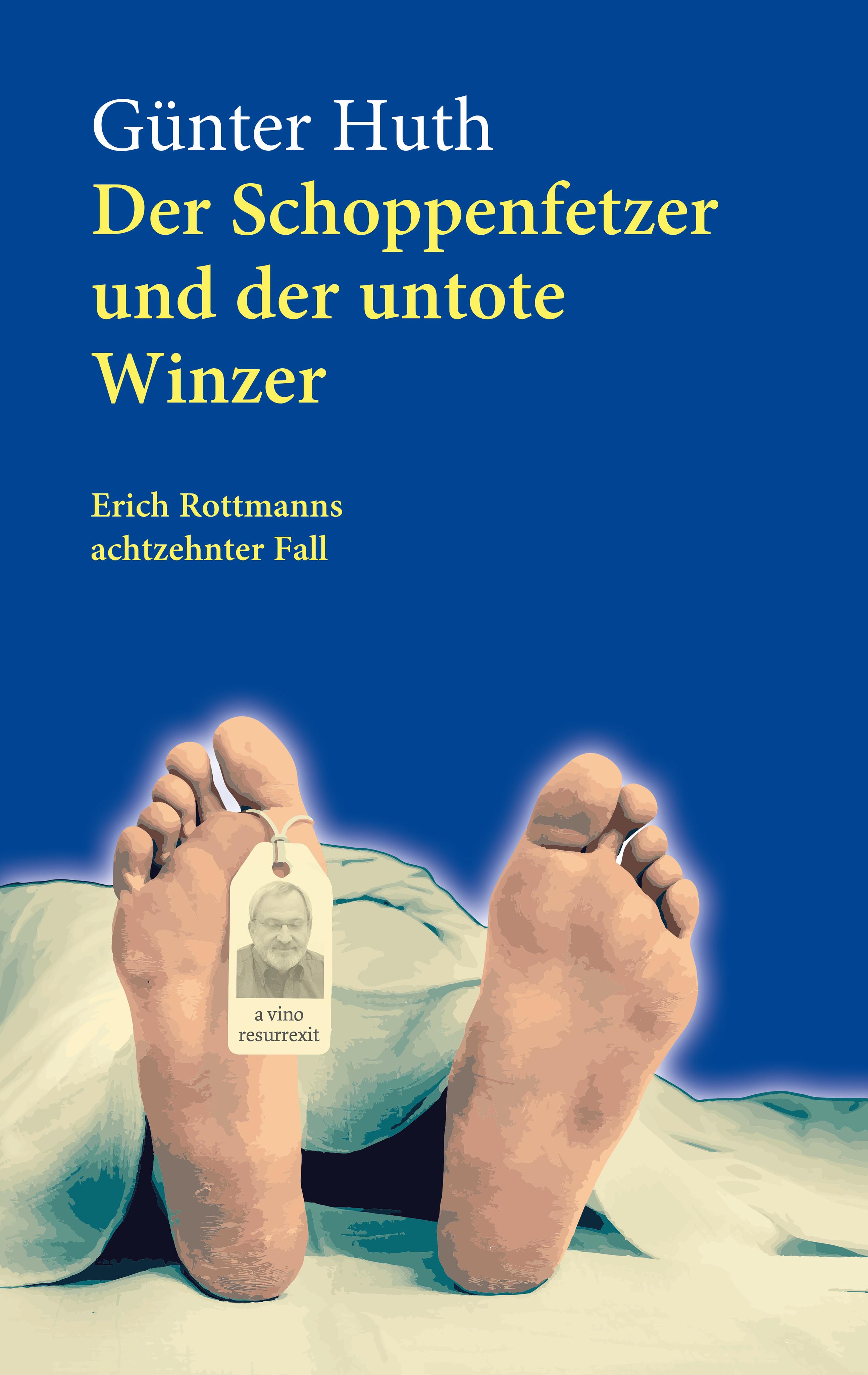 Vorderes Coverbild Der Schoppenfetzer und der untote Winzer