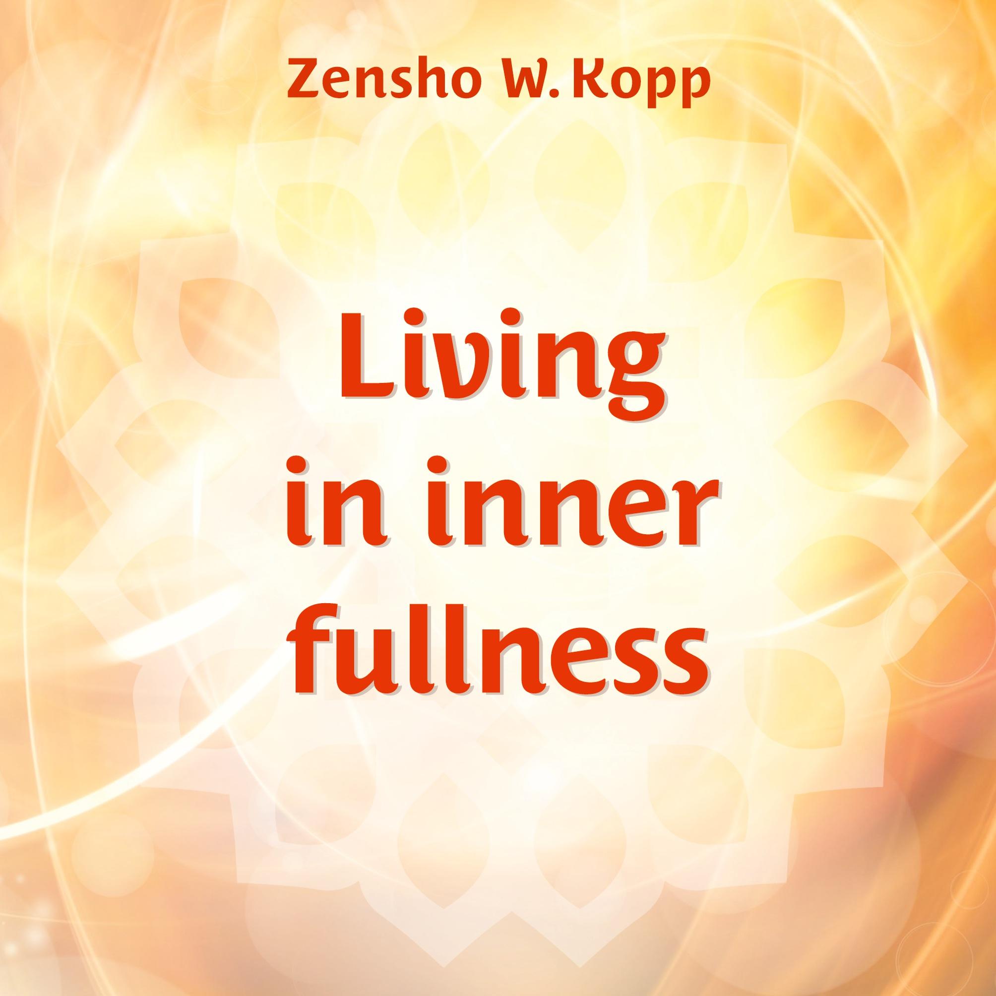 Vorderes Coverbild Living in inner fullness