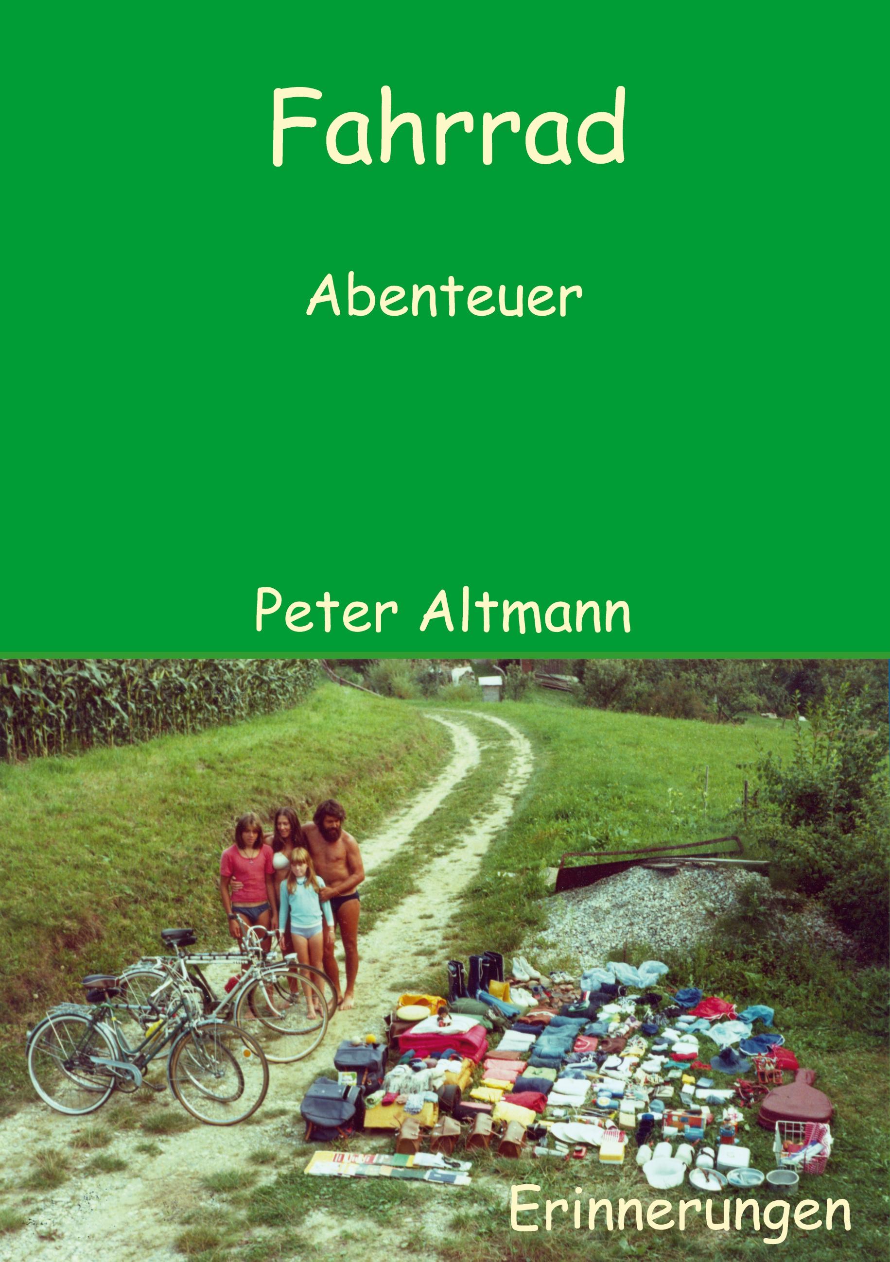 Vorderes Coverbild Fahrrad Abenteuer