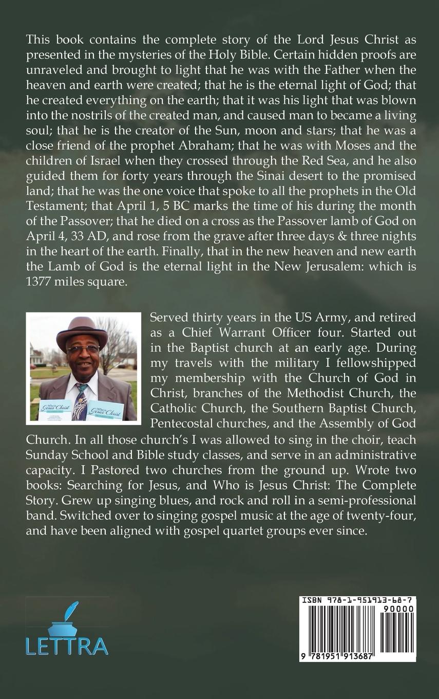 Rückseitencover Who Is Jesus Christ?