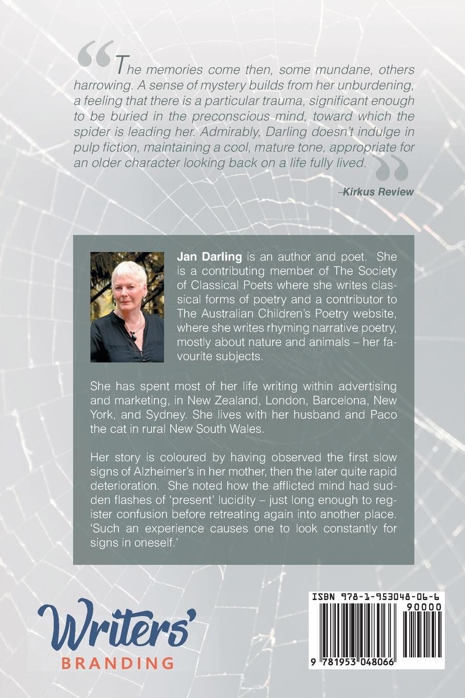 Rückseitencover The Spider's Strategy