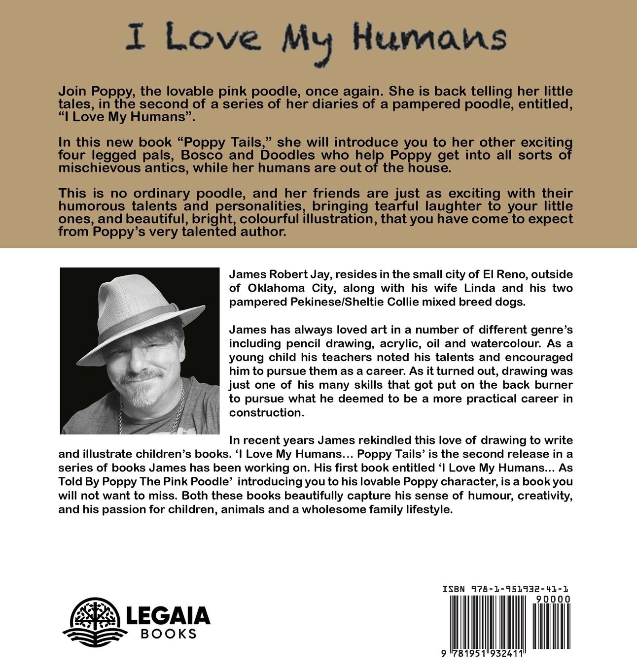 Rückseitencover I Love My Humans