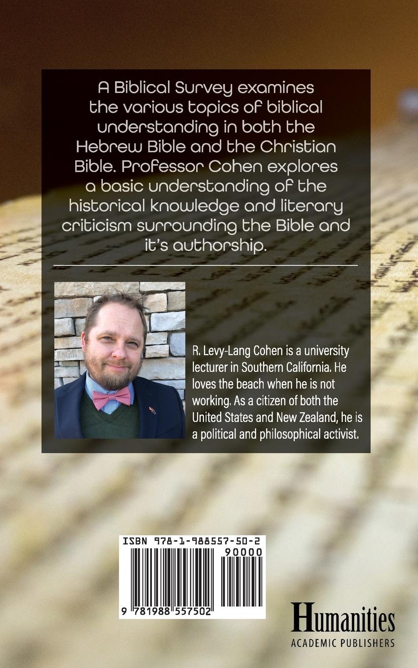 Rückseitencover A Biblical Survey
