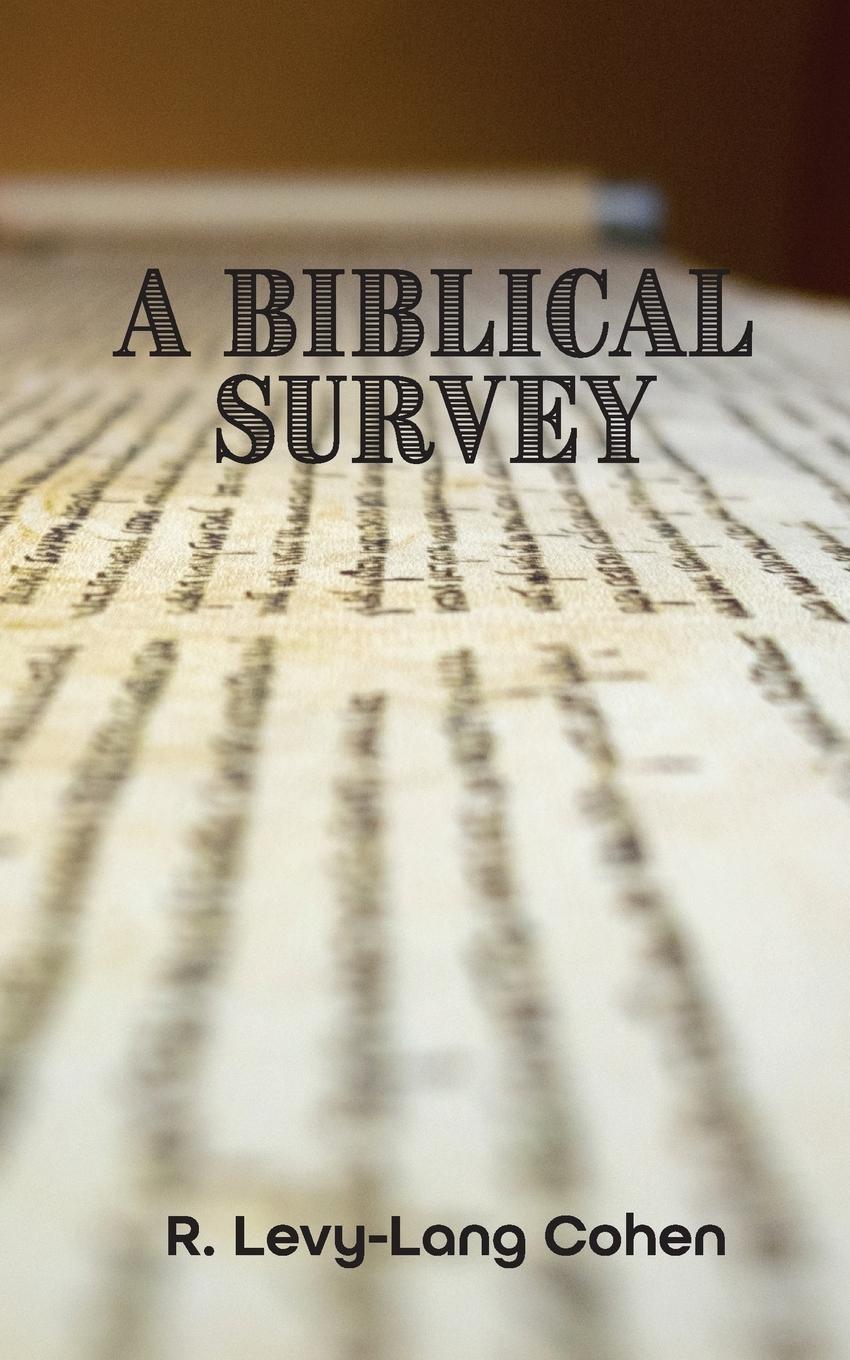 Vorderes Coverbild A Biblical Survey