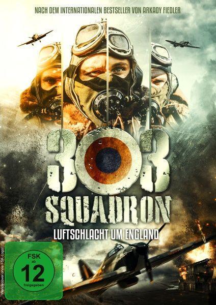 Vorderes Coverbild Squadron 303 - Luftschlacht um England