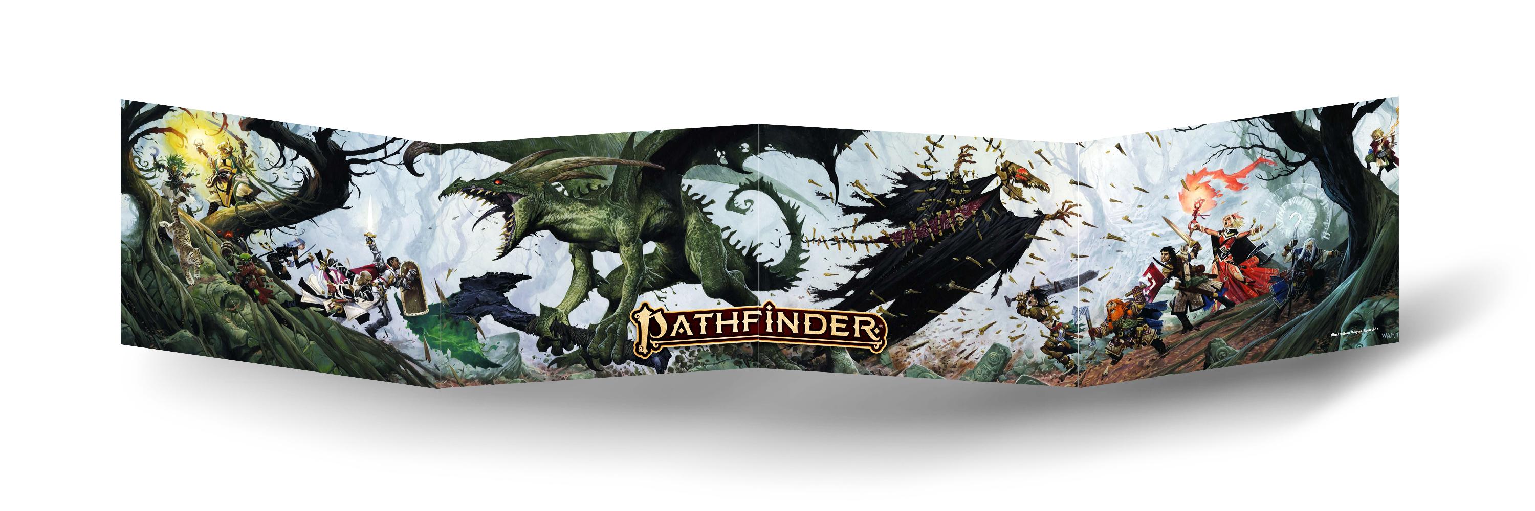 Vorderes Coverbild Pathfinder 2 - Spielleiterschirm Pro