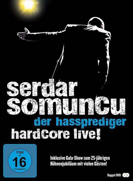 Vorderes Coverbild Serdar Somuncu - Der Hassprediger/Hardcore Live!
