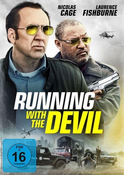 Vorderes Coverbild Running with the Devil