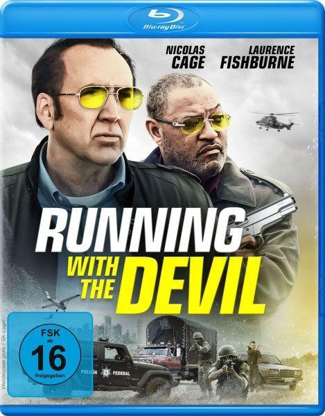 Vorderes Coverbild Running with the Devil