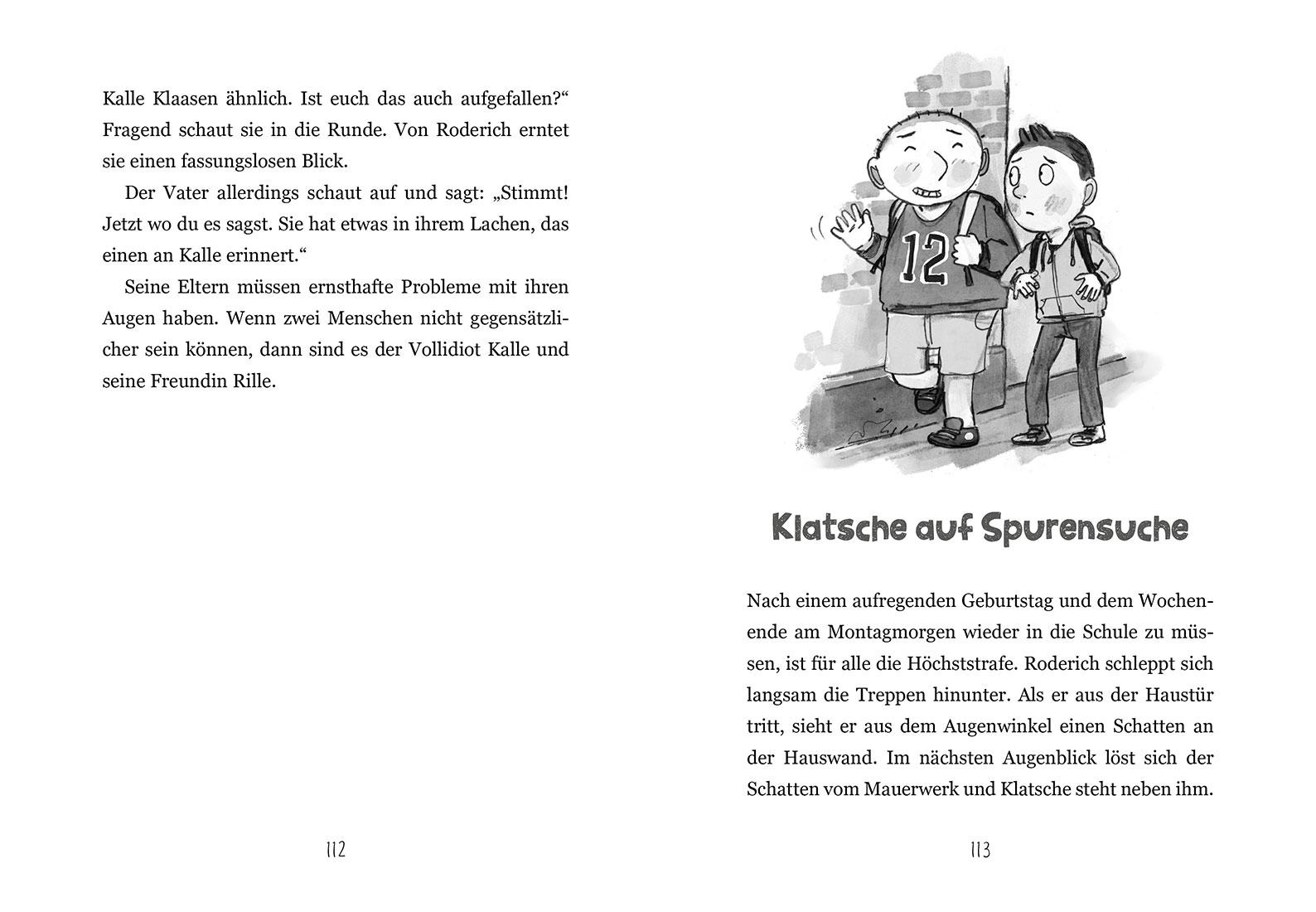 Beispielinhalt (Bild) Rille aus dem Luftschacht