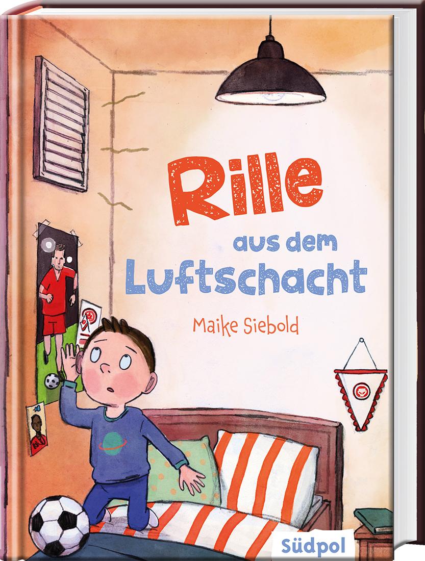 Vorderes Coverbild Rille aus dem Luftschacht