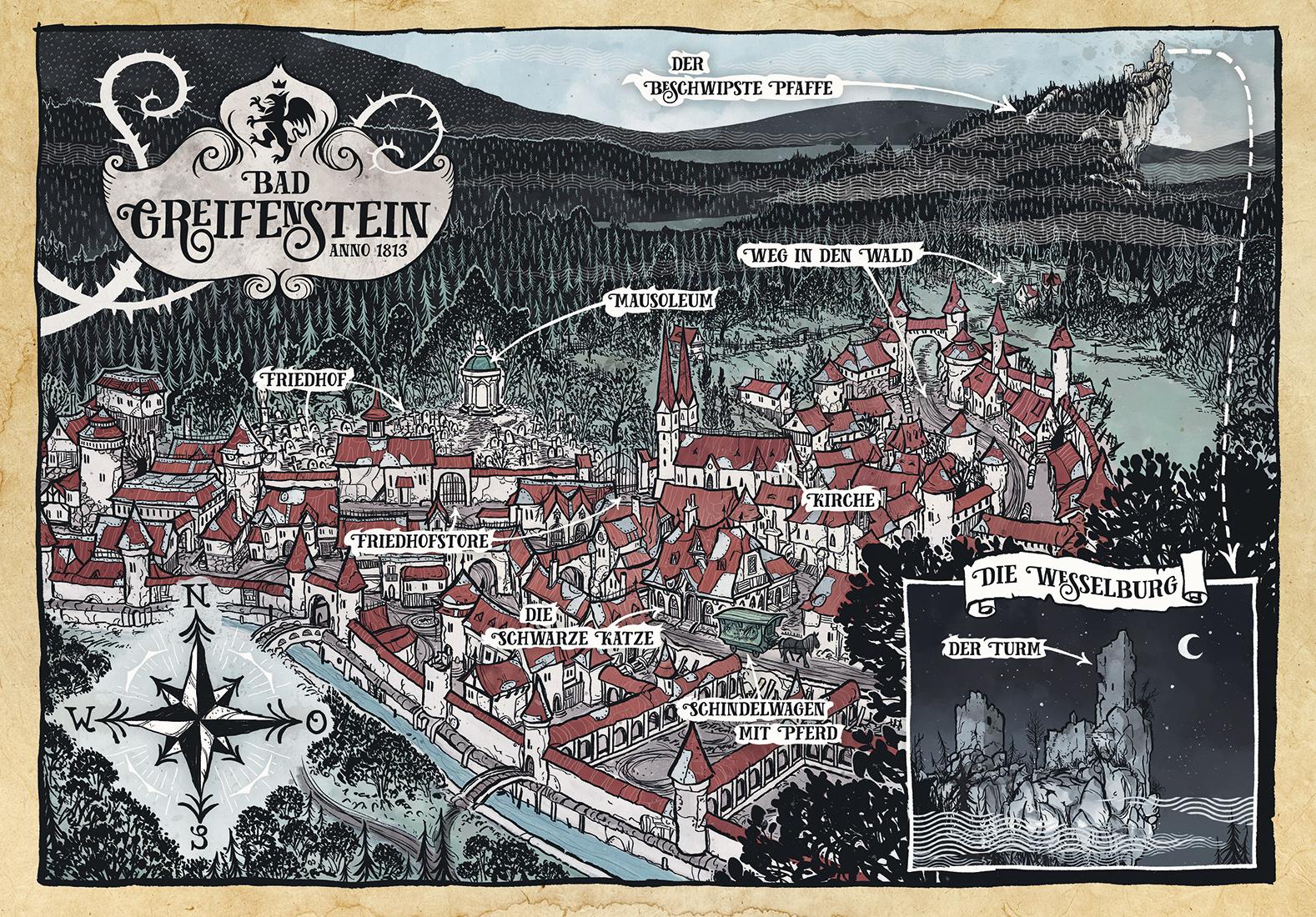 Beispielinhalt (Bild) Das flüsternde Glas (Glas-Trilogie Band 2)