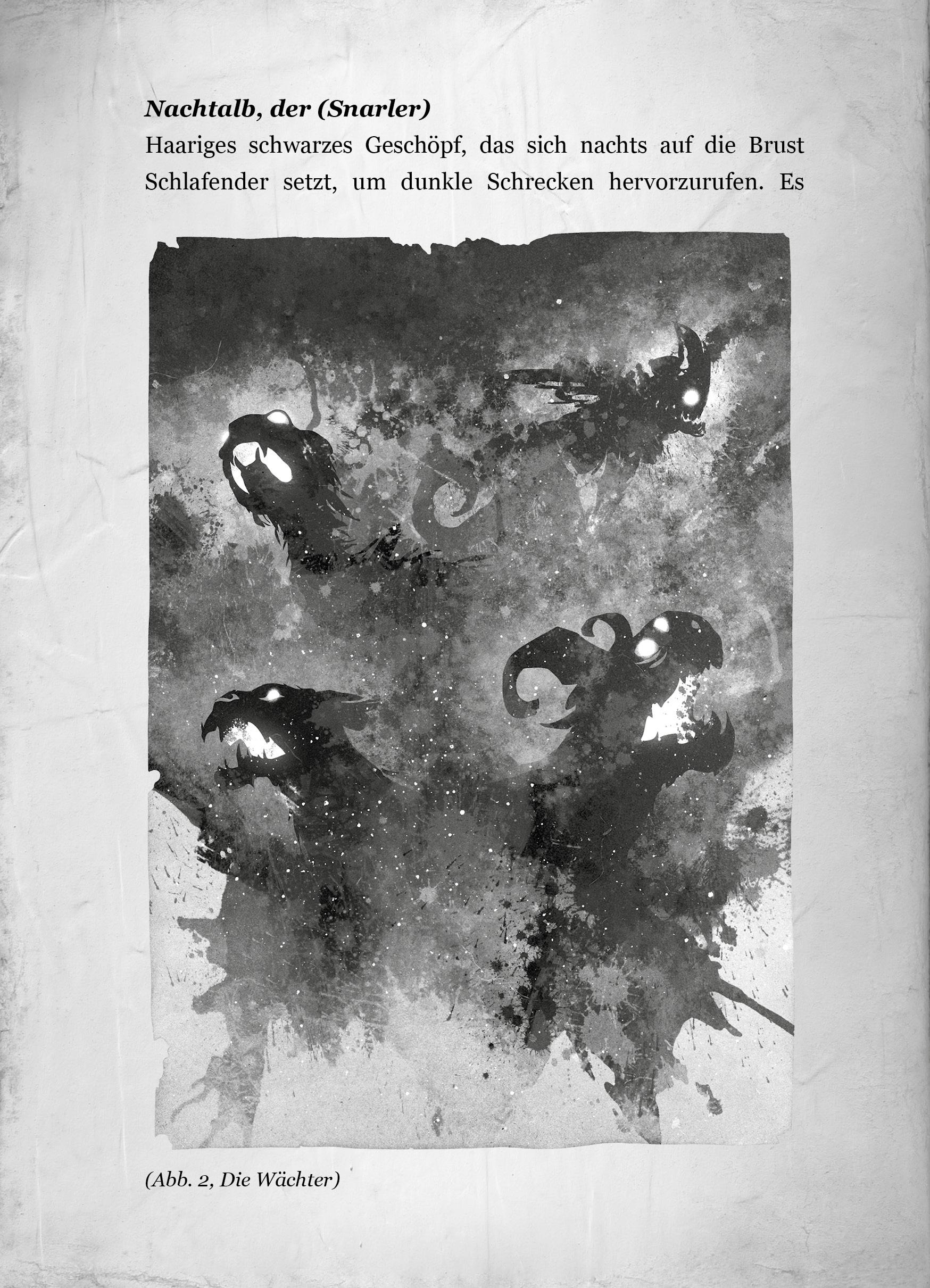 Beispielinhalt (Bild) Das flüsternde Glas (Glas-Trilogie Band 2)