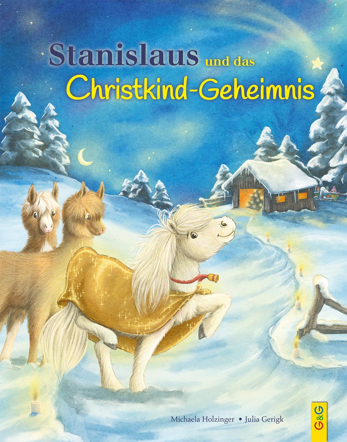 Vorderes Coverbild Stanislaus und das Christkindgeheimnis
