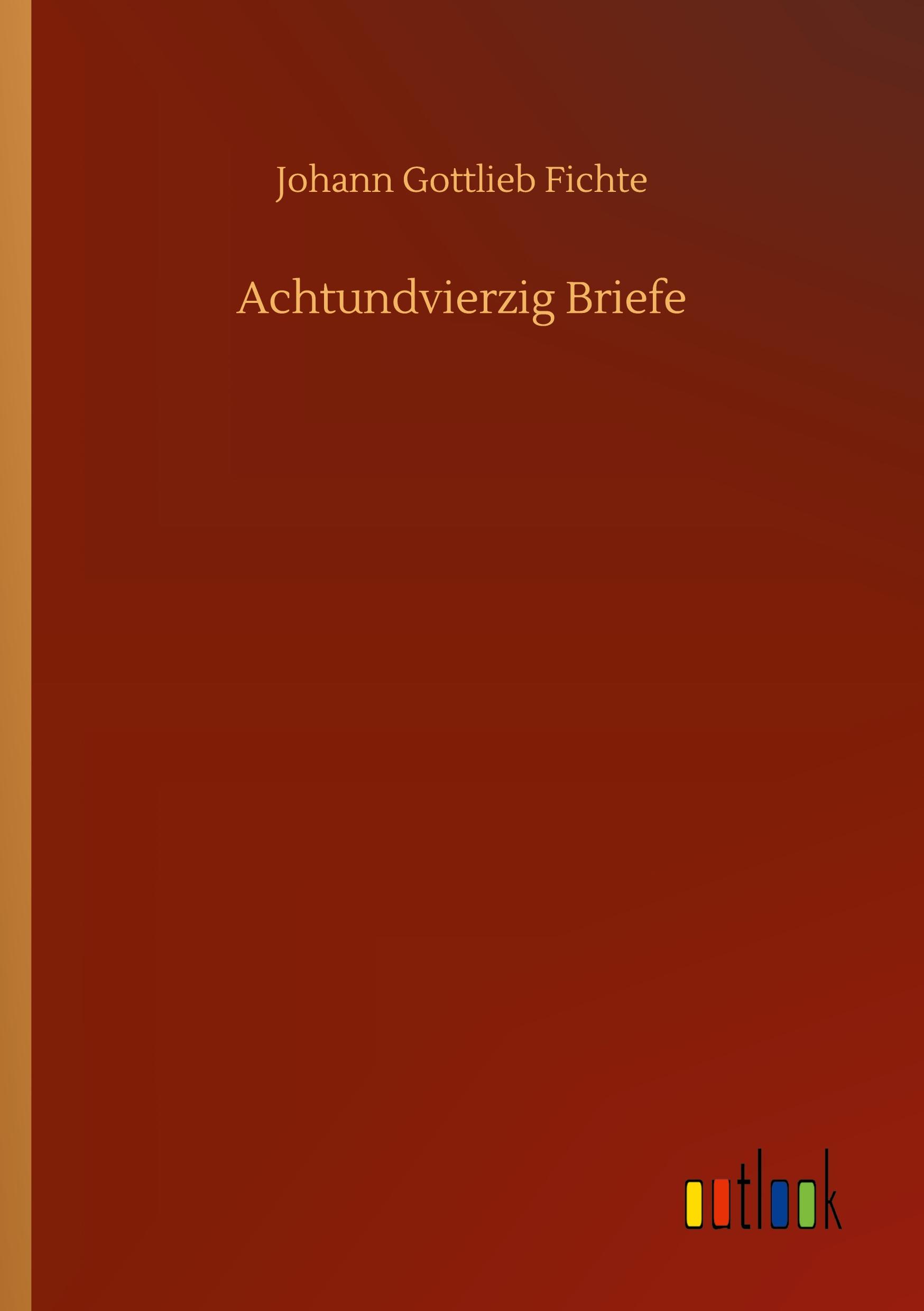 Vorderes Coverbild Achtundvierzig Briefe