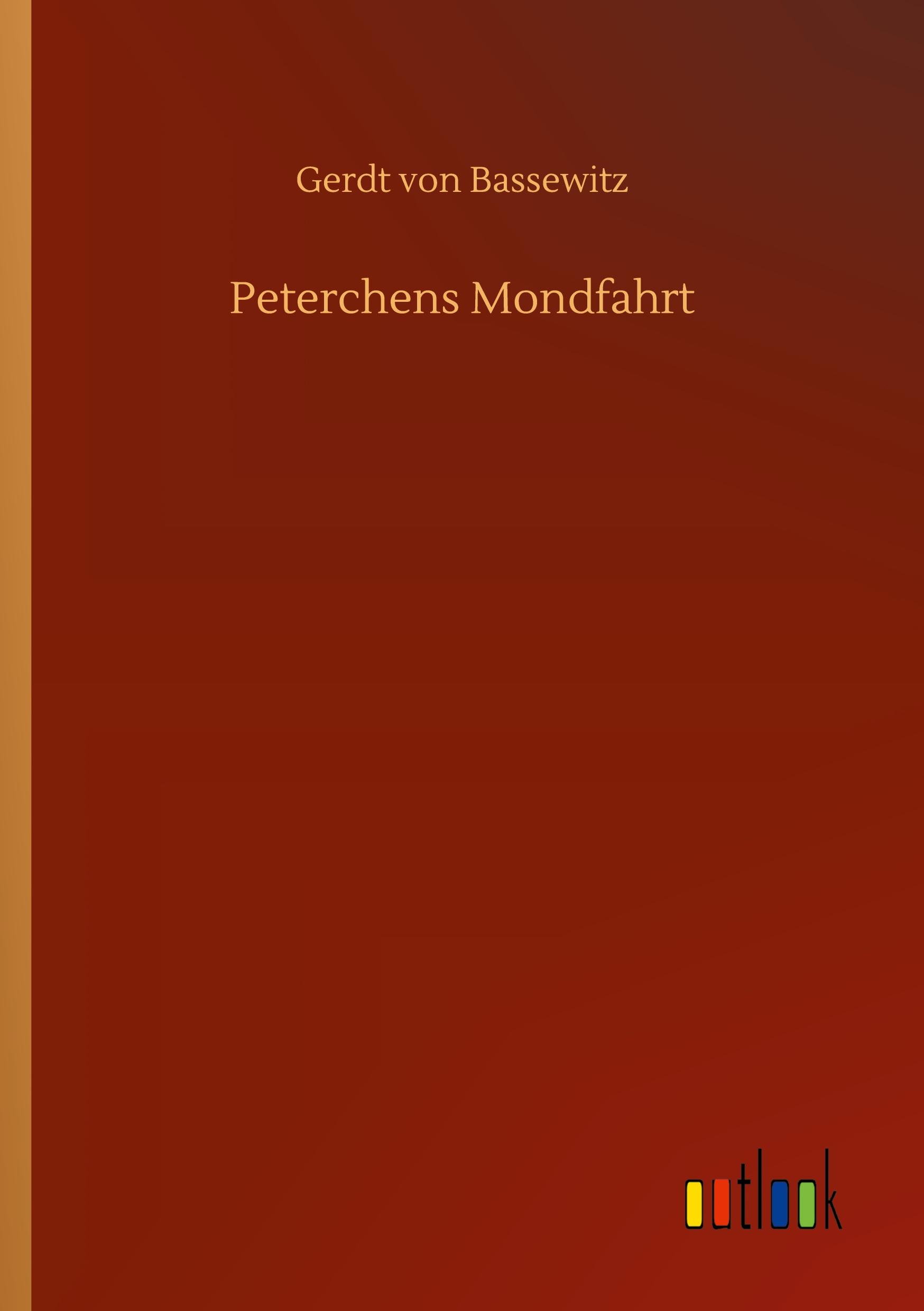 Vorderes Coverbild Peterchens Mondfahrt