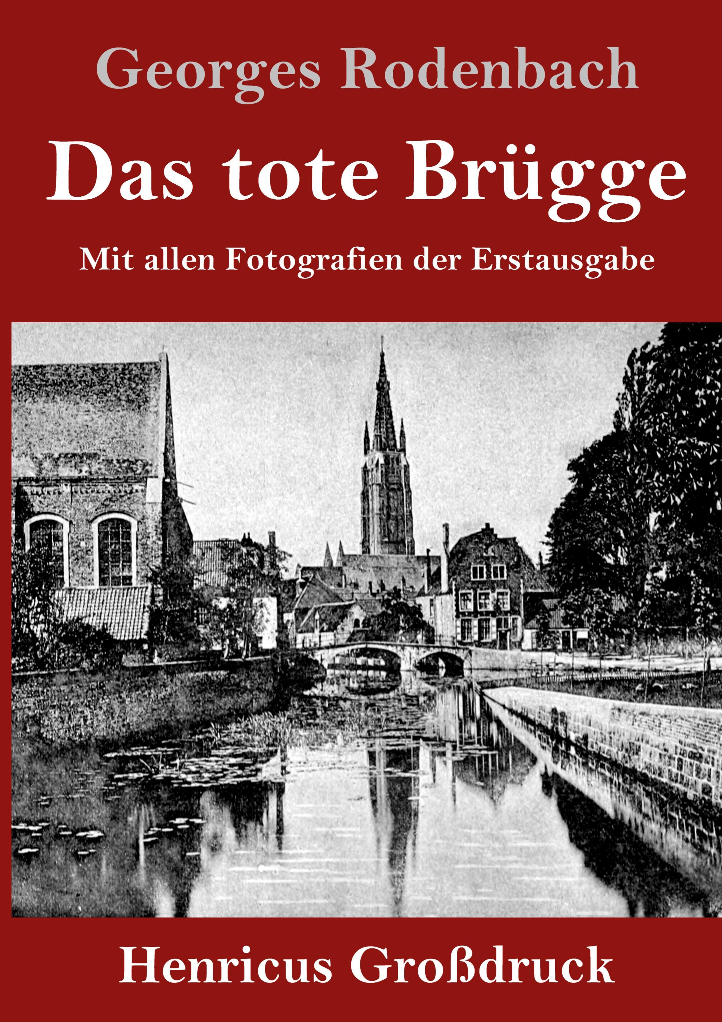 Vorderes Coverbild Das tote Brügge (Großdruck)