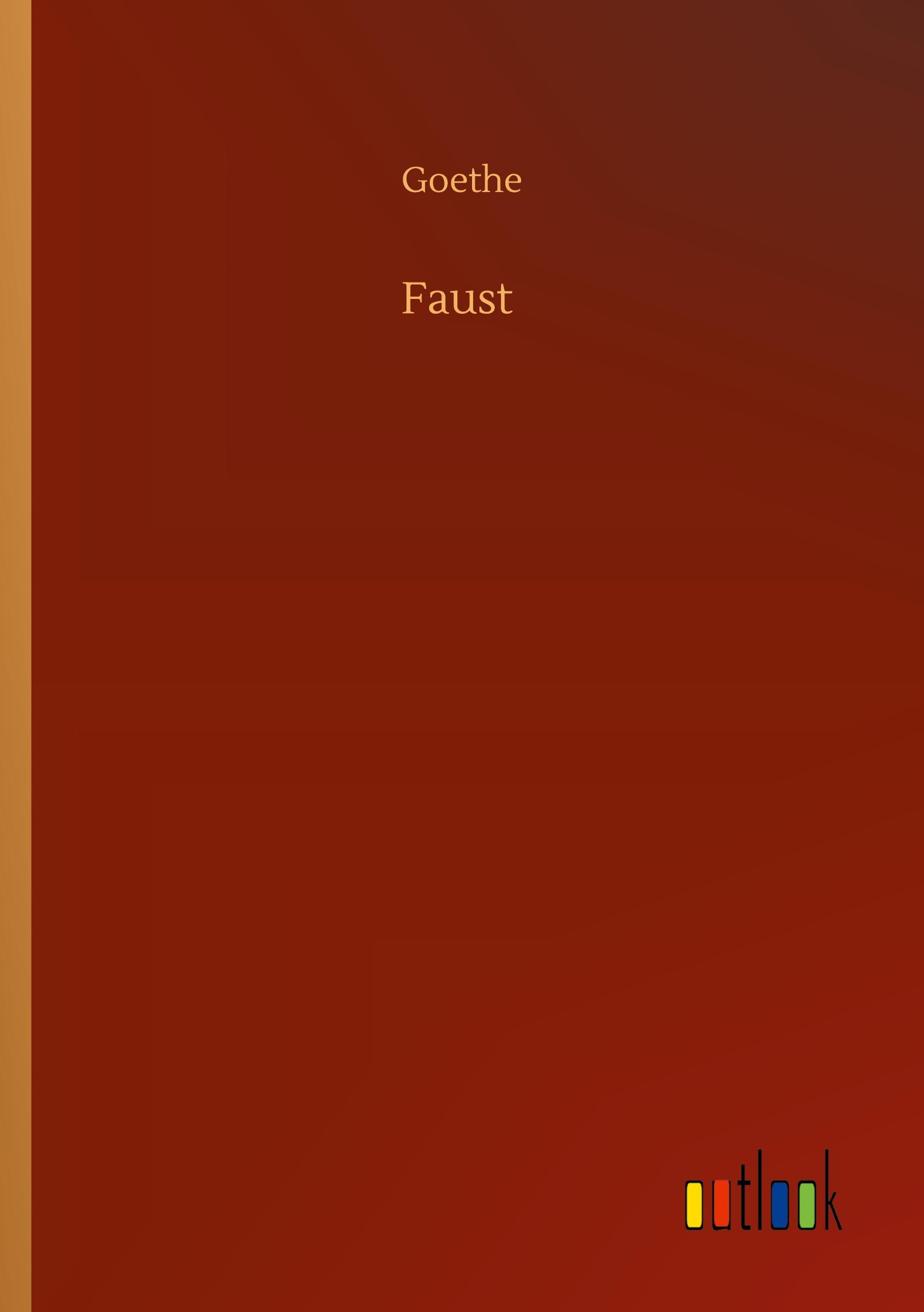 Vorderes Coverbild Faust