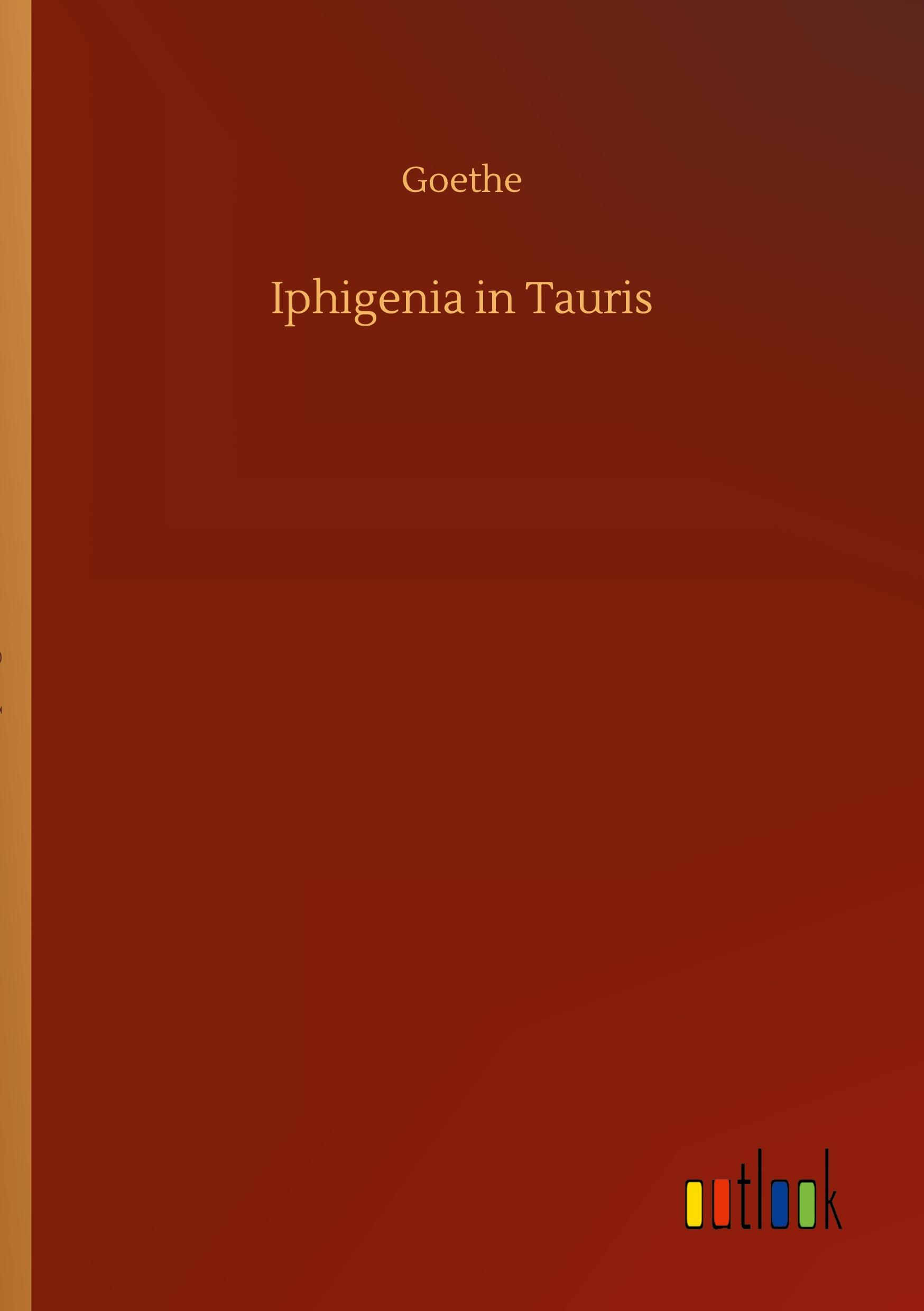 Vorderes Coverbild Iphigenia in Tauris