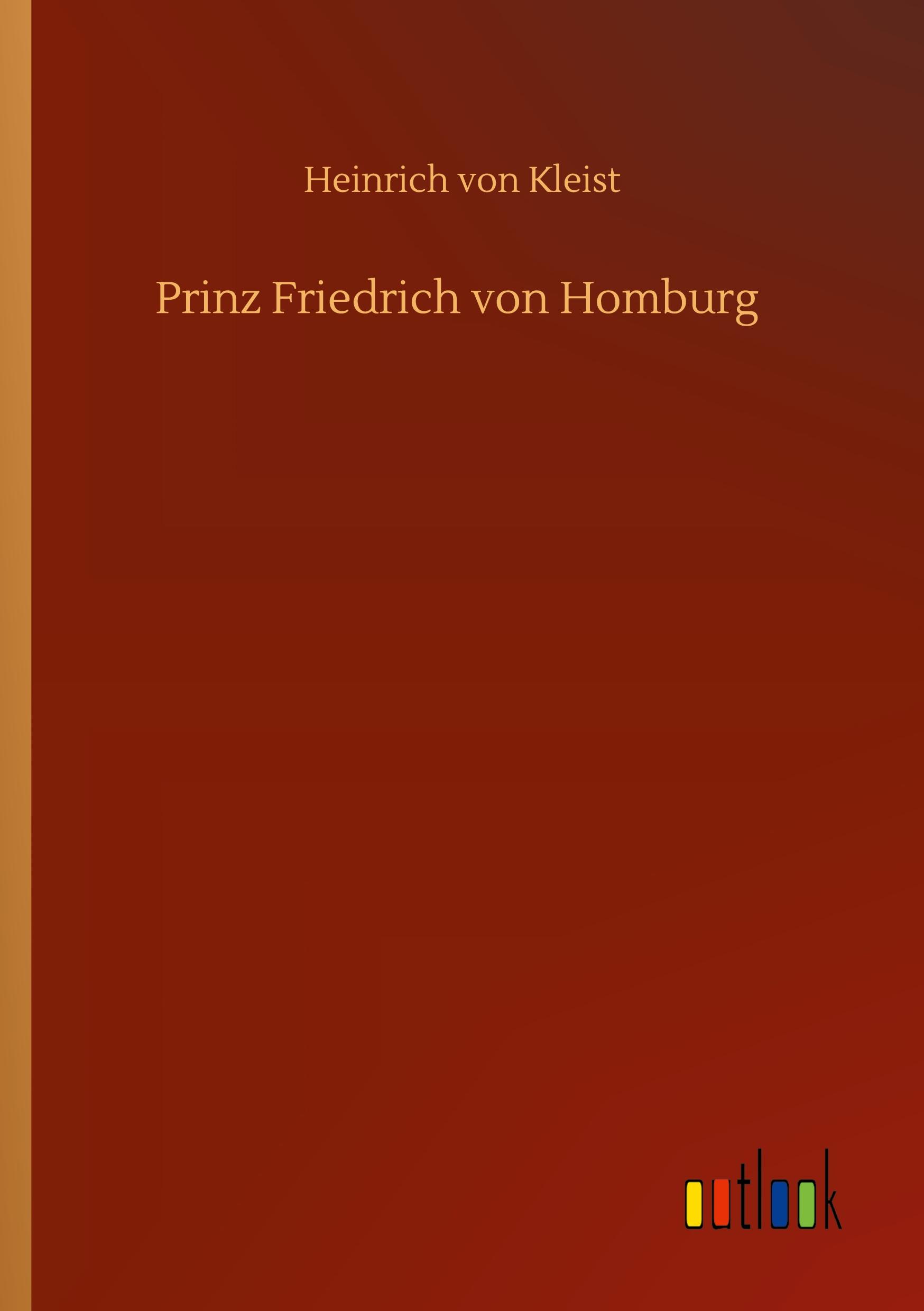 Vorderes Coverbild Prinz Friedrich von Homburg