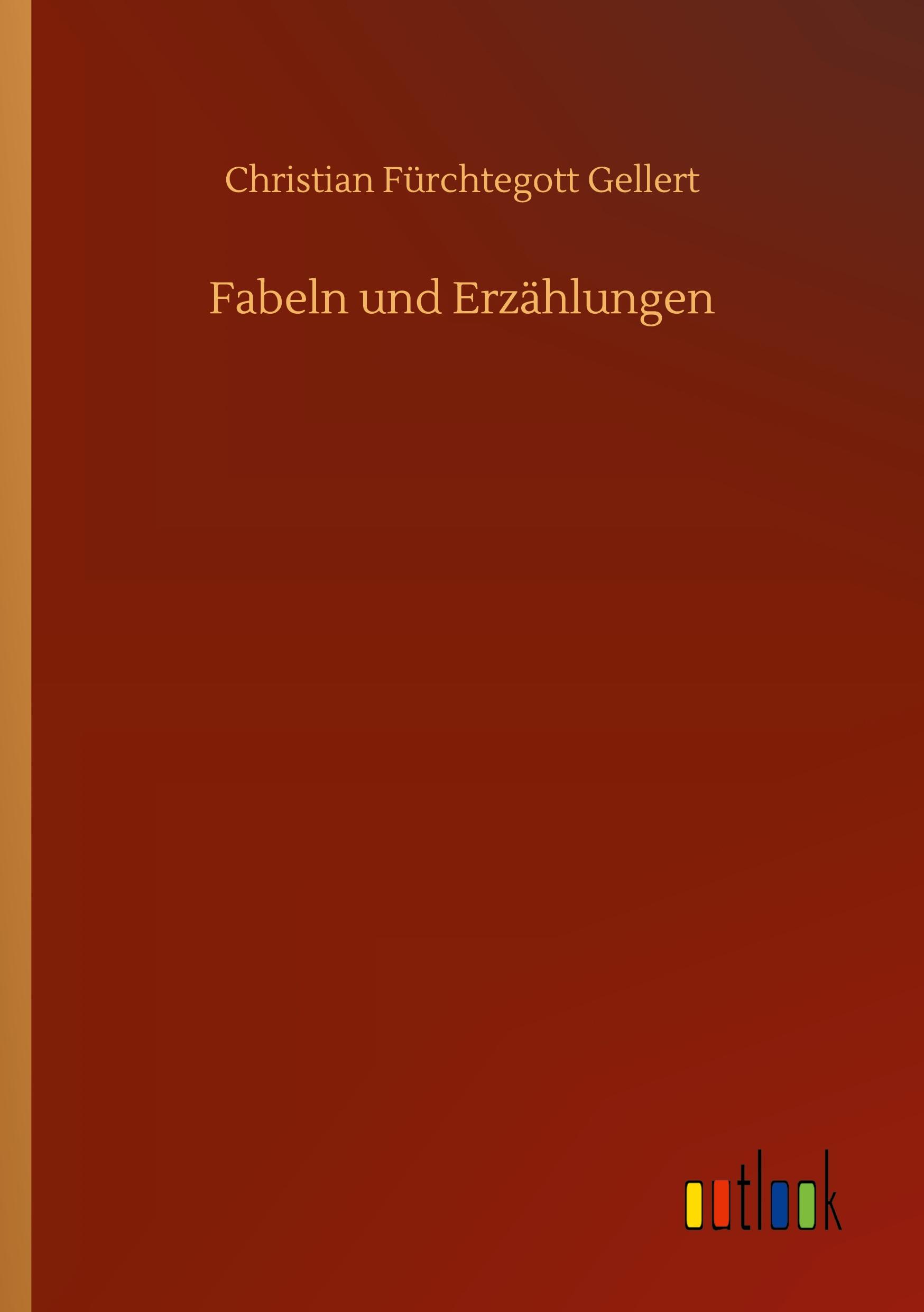 Vorderes Coverbild Fabeln und Erzählungen