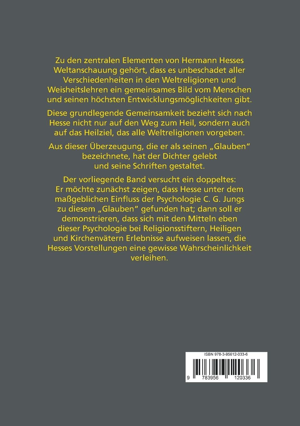 Rückseitencover Der archetypische Heilsweg