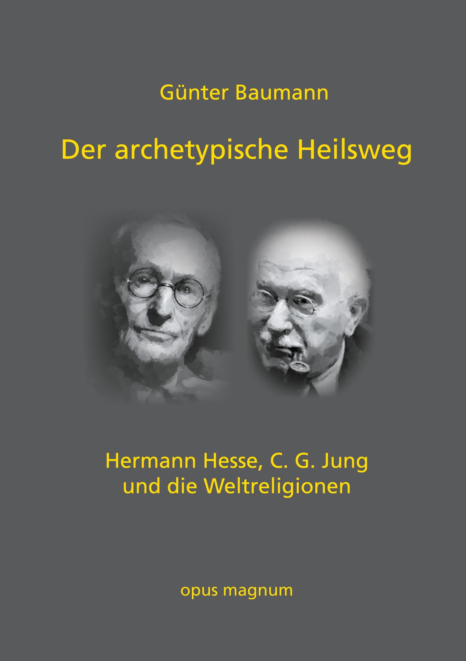 Vorderes Coverbild Der archetypische Heilsweg