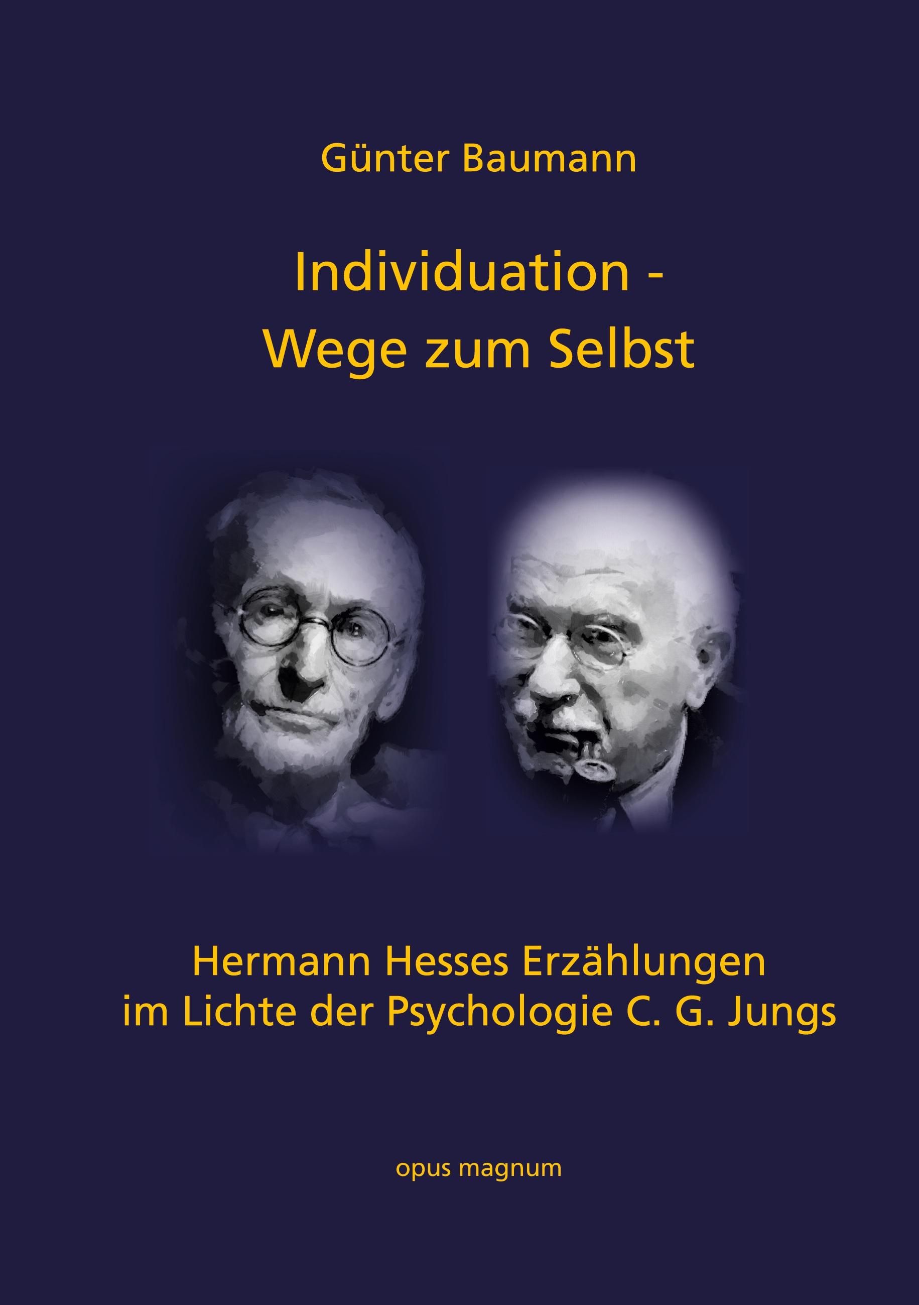Vorderes Coverbild Individuation - Wege zum Selbst