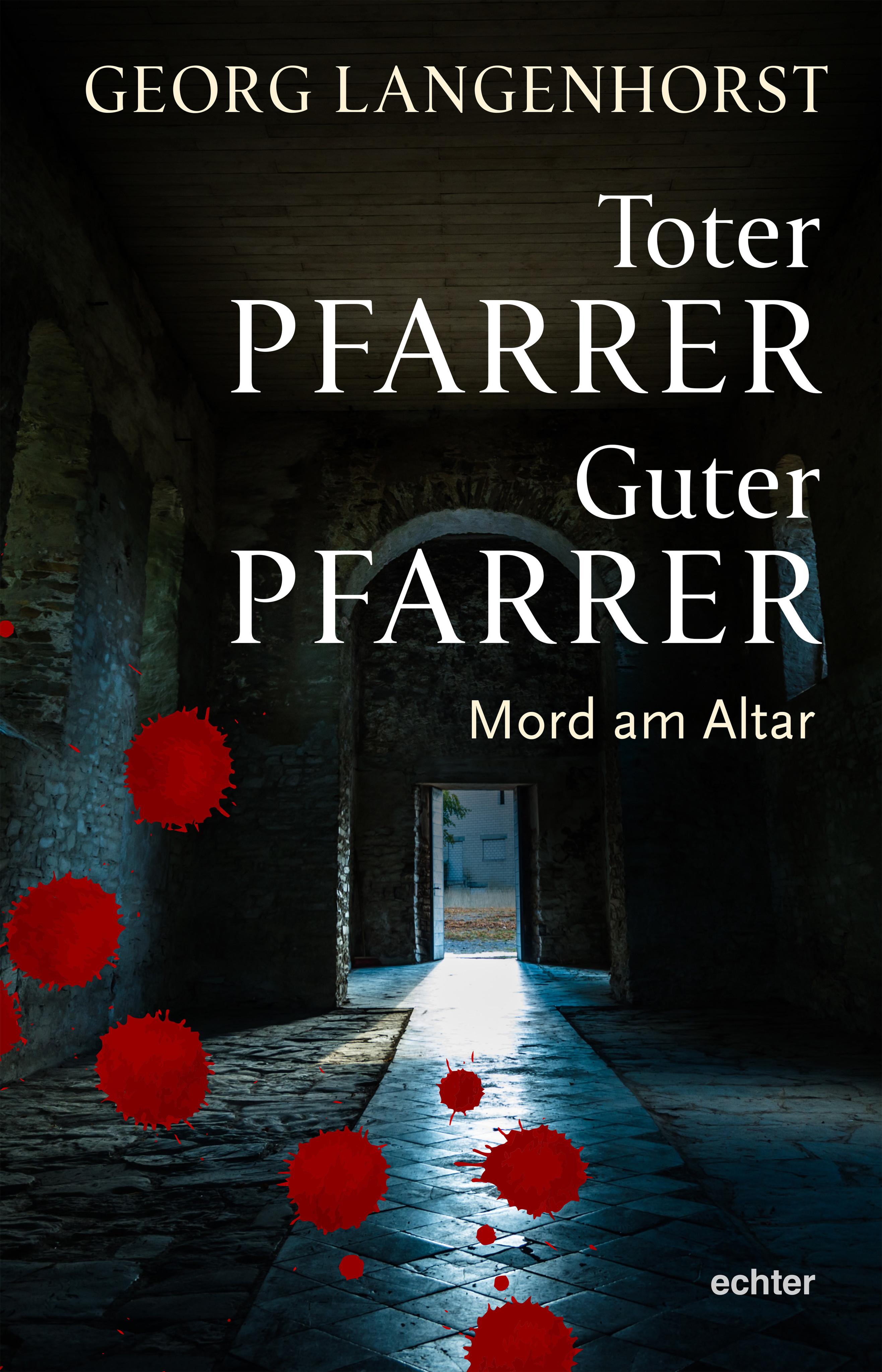Vorderes Coverbild Toter Pfarrer - guter Pfarrer