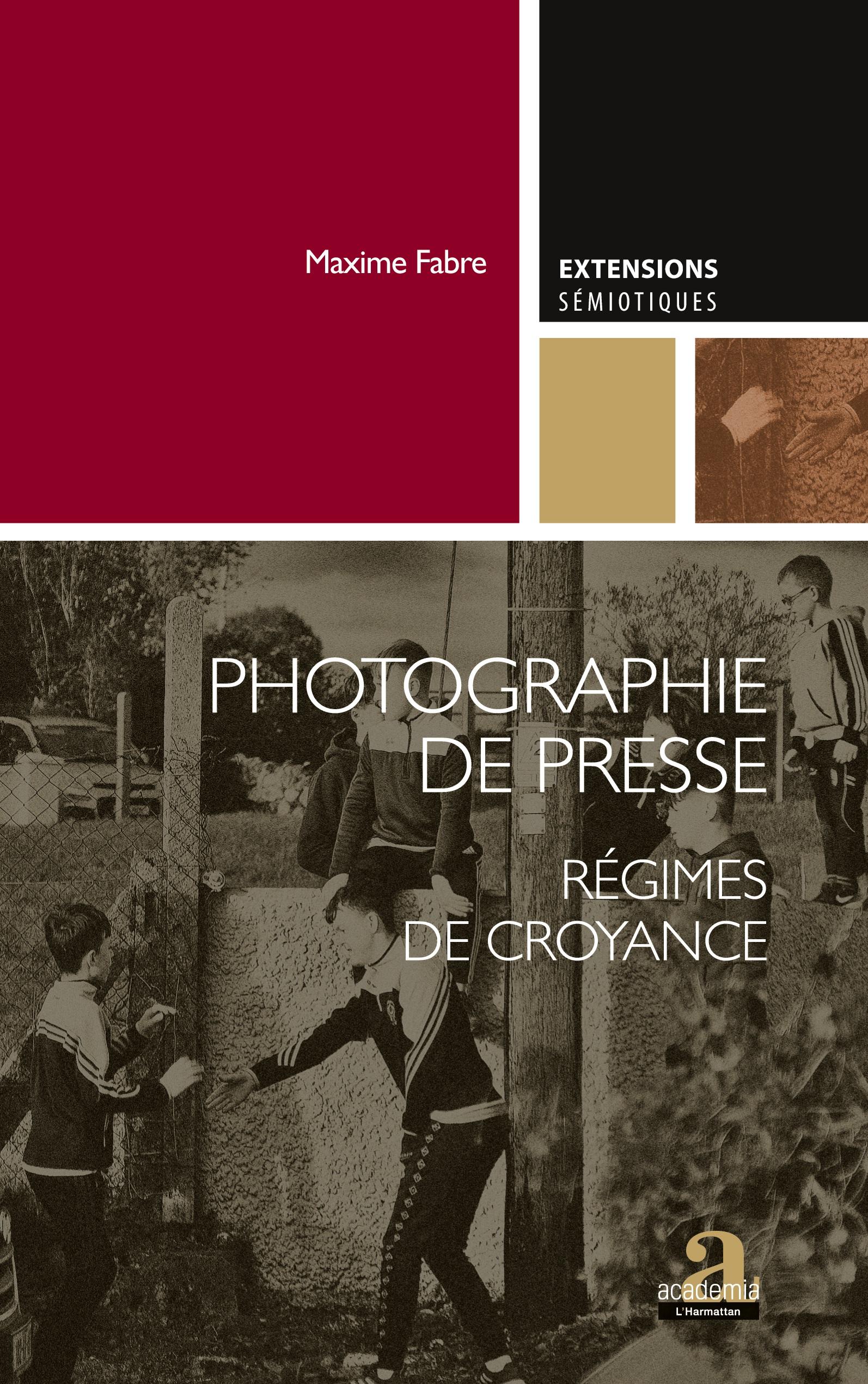 Vorderes Coverbild Photographie de presse