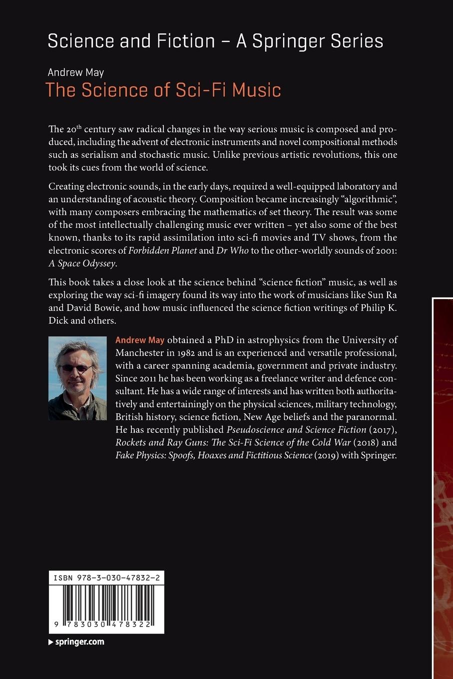 Rückseitencover The Science of Sci-Fi Music