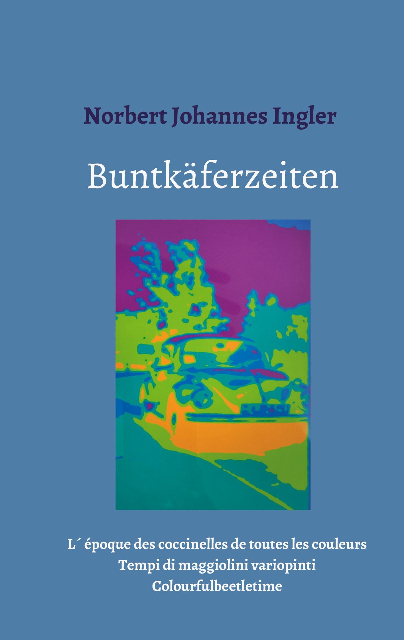 Vorderes Coverbild Buntkäferzeiten