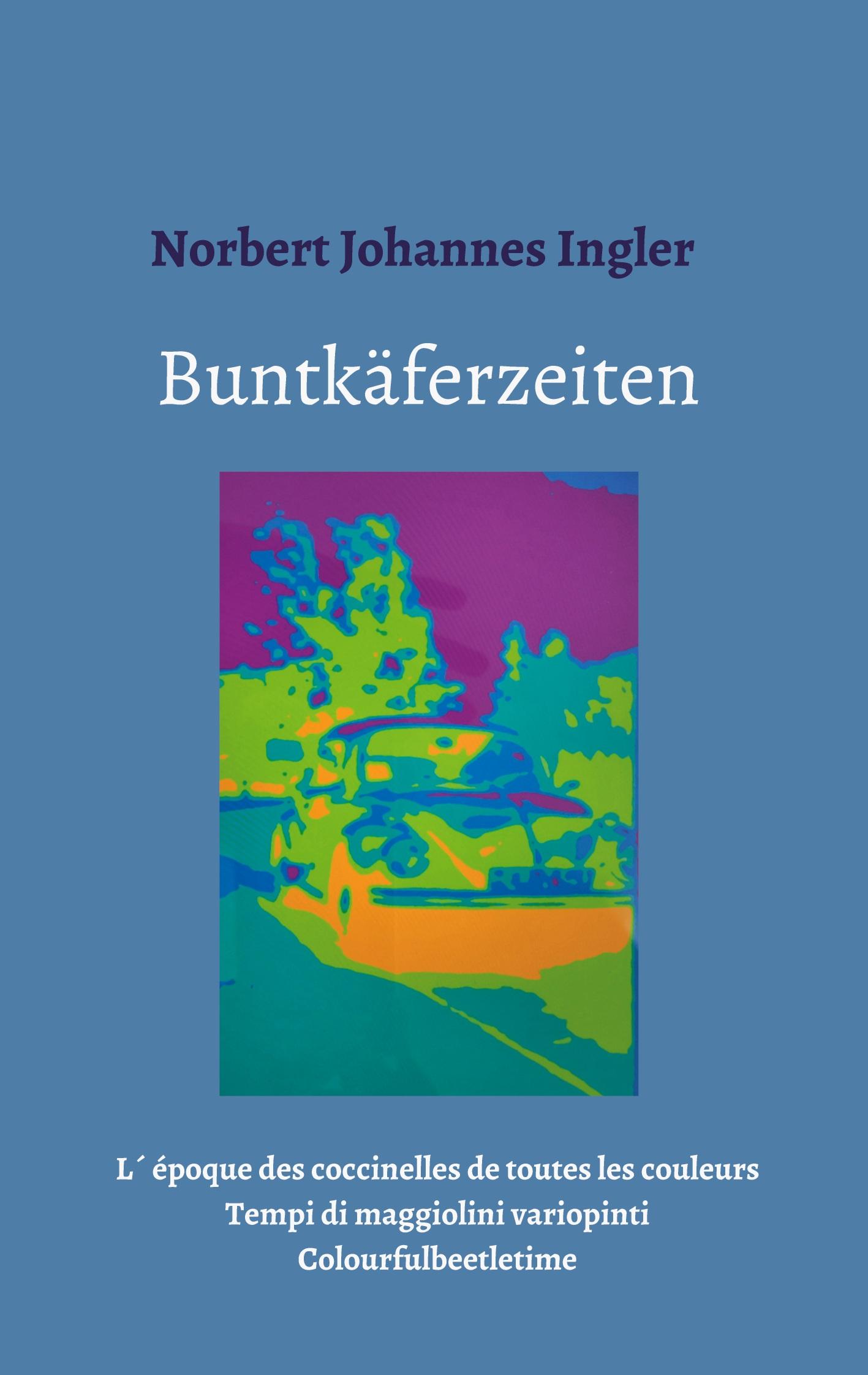Vorderes Coverbild Buntkäferzeiten