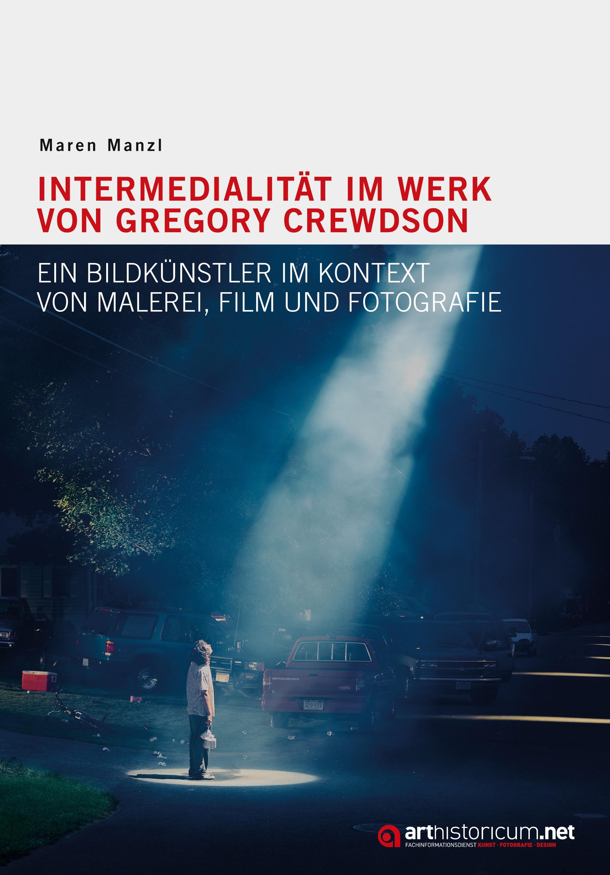 Vorderes Coverbild Intermedialität im Werk von Gregory Crewdson