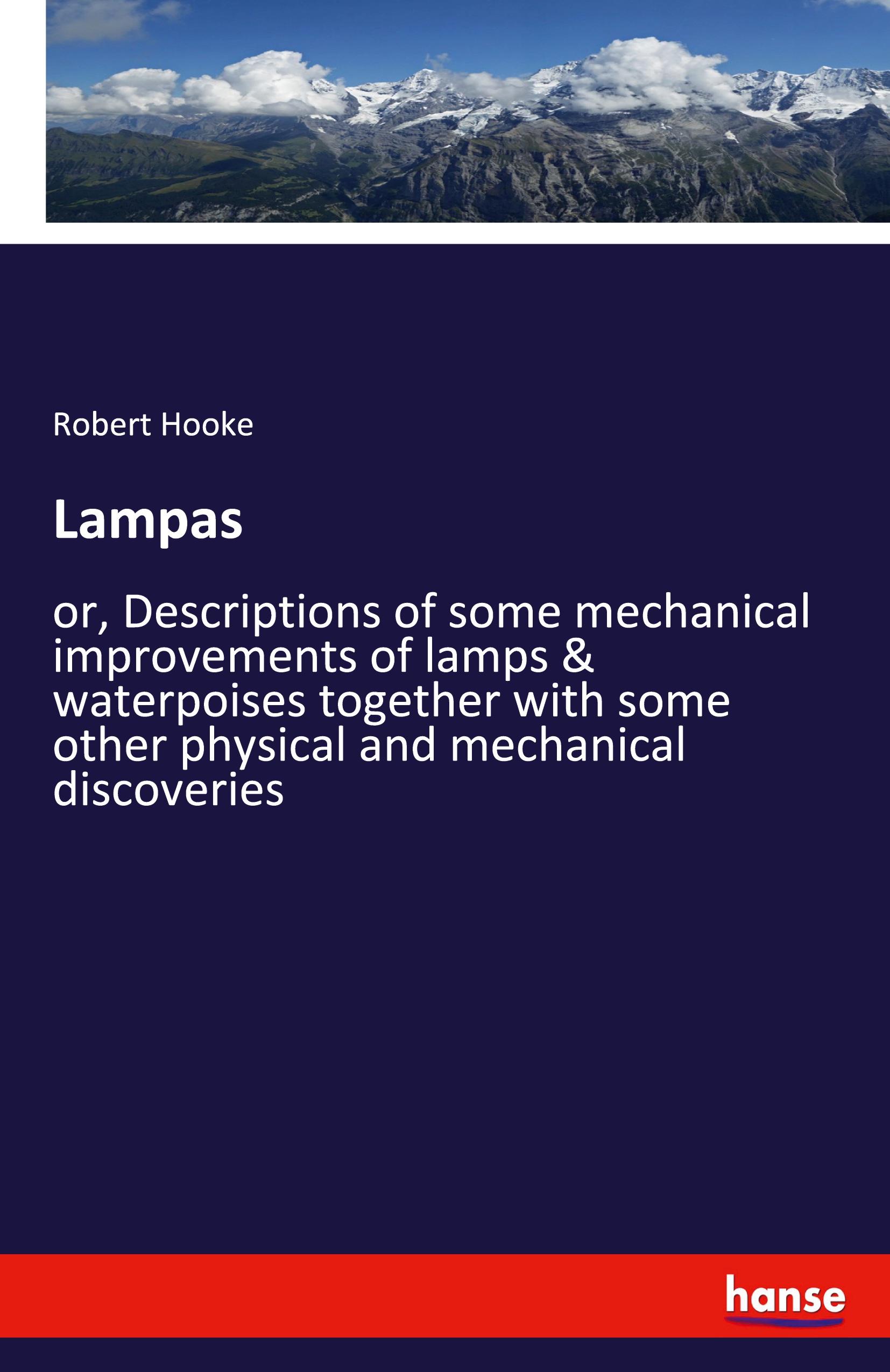 Vorderes Coverbild Lampas