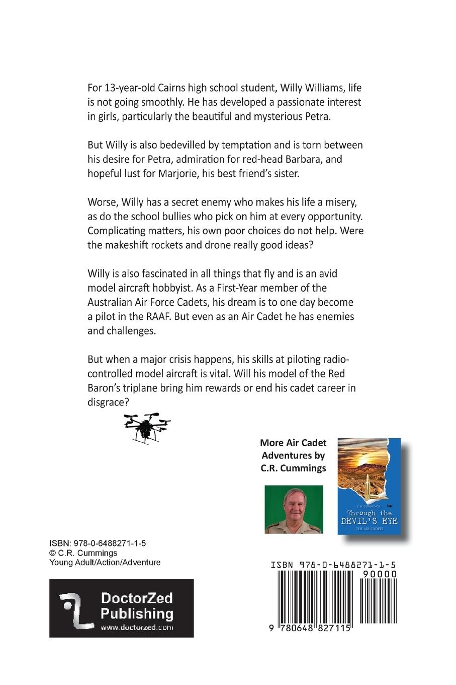 Rückseitencover Air Cadet