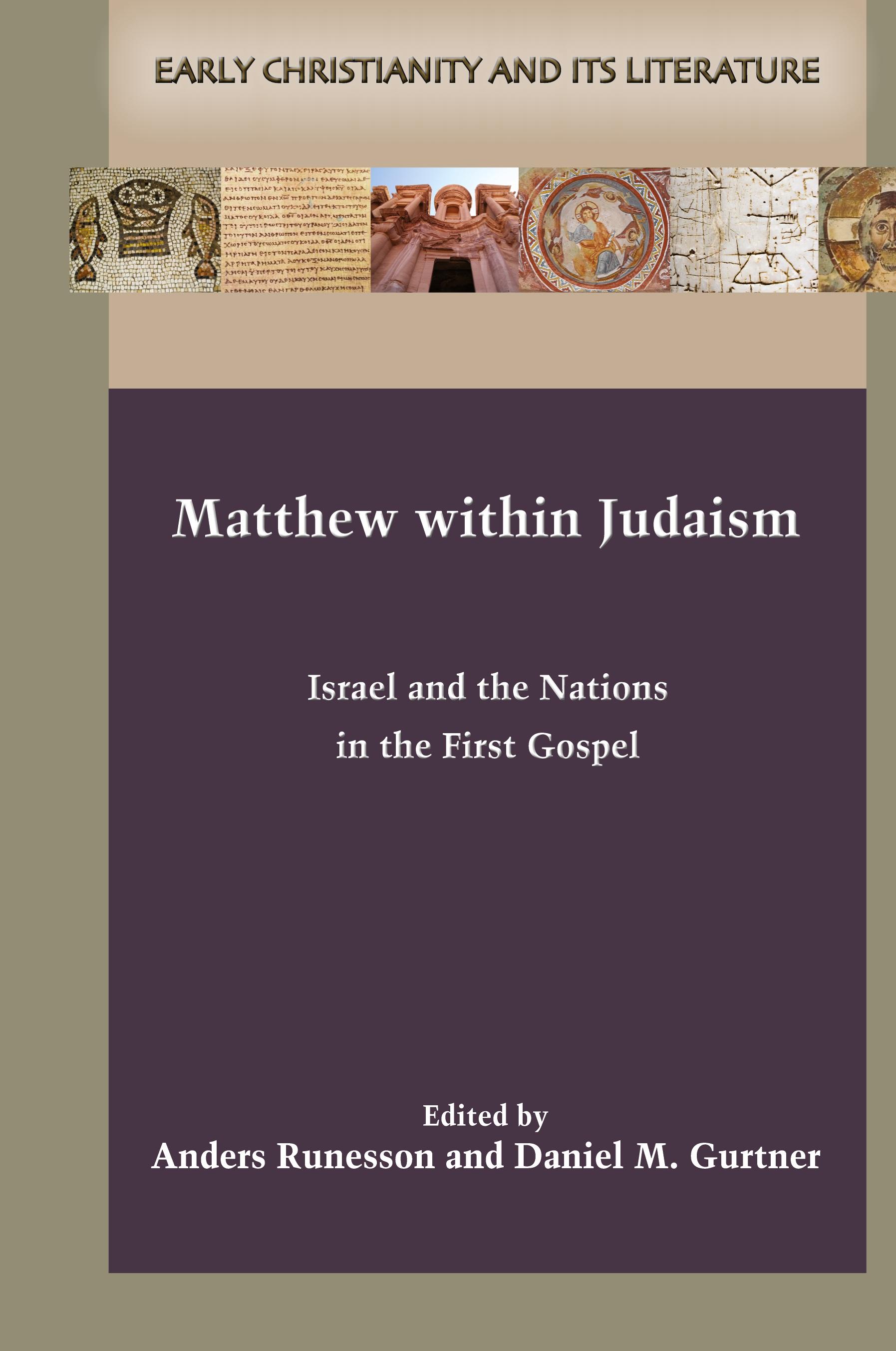 Vorderes Coverbild Matthew within Judaism