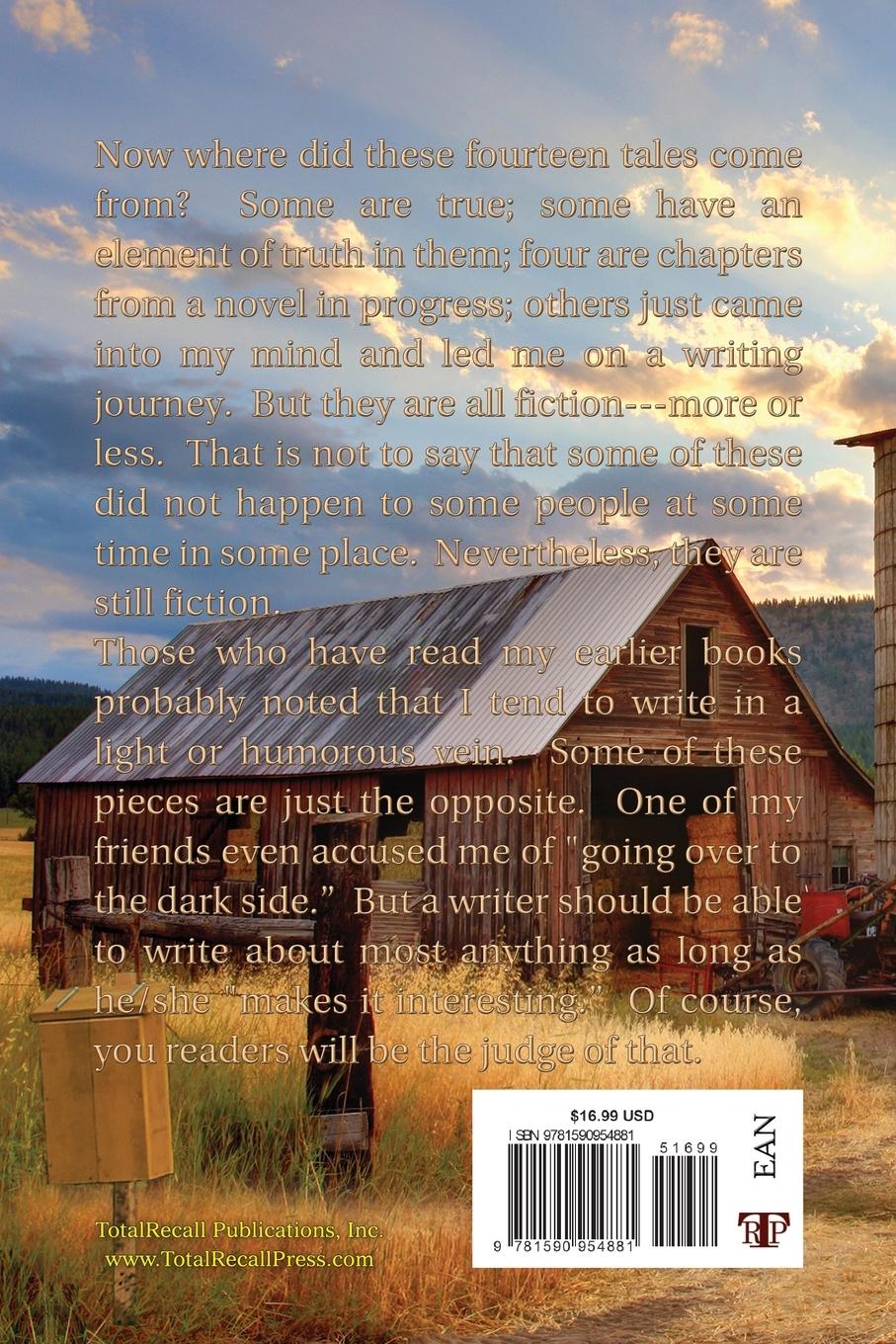 Rückseitencover The Prodigal and Other Stories