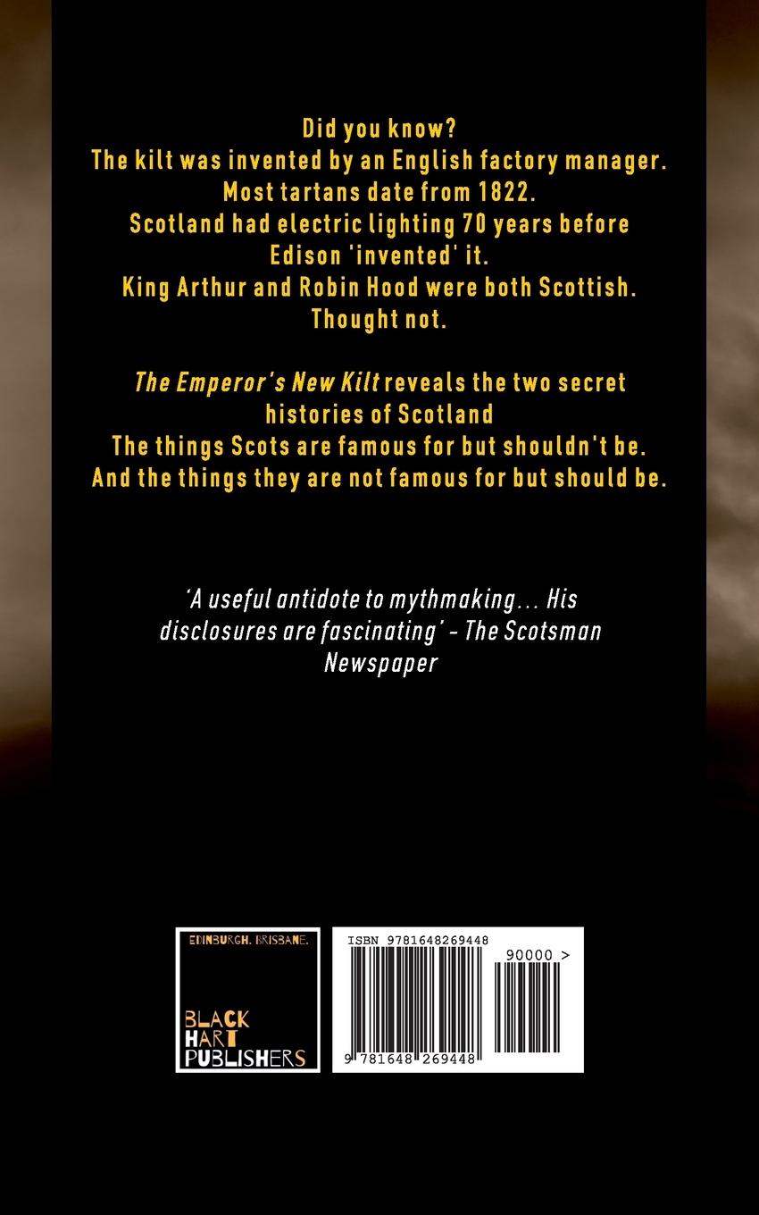 Rückseitencover The Emperor's New Kilt