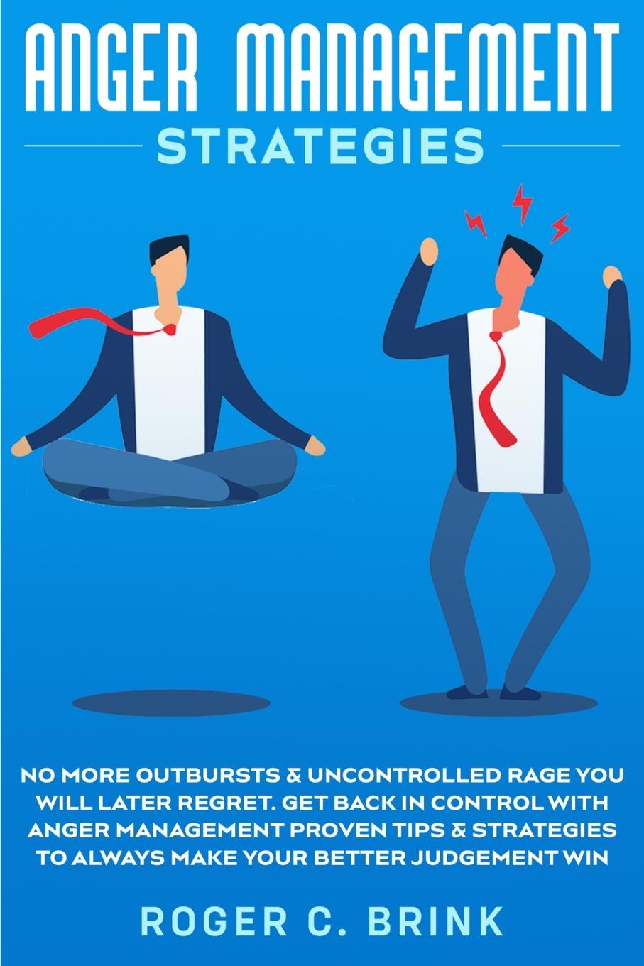 Vorderes Coverbild Anger Management Strategies