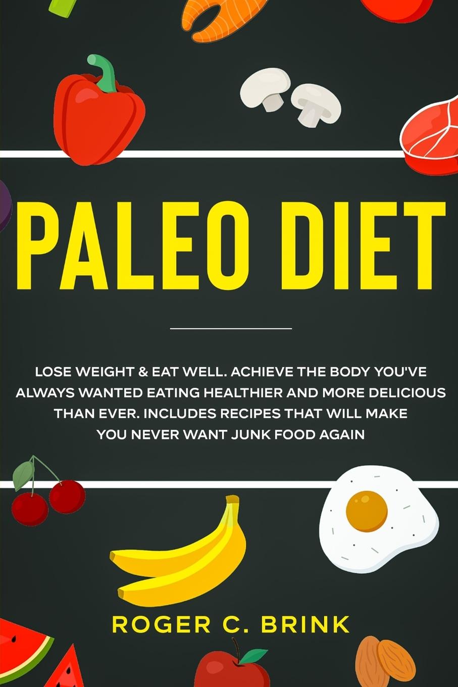 Vorderes Coverbild Paleo Diet