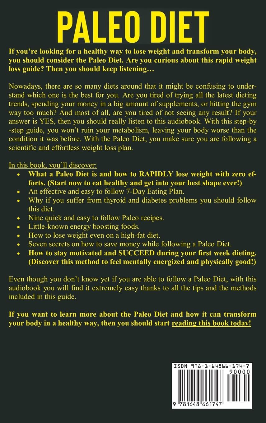 Rückseitencover Paleo Diet