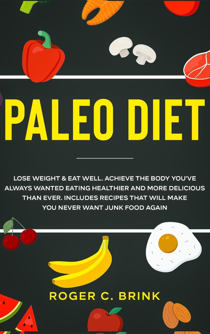 Vorderes Coverbild Paleo Diet