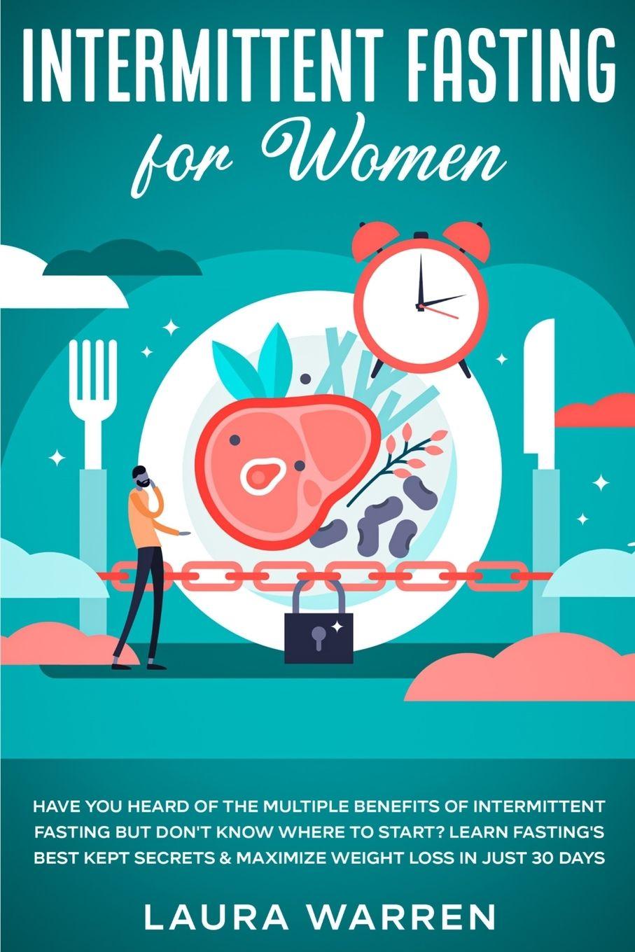 Vorderes Coverbild Intermittent Fasting for Women